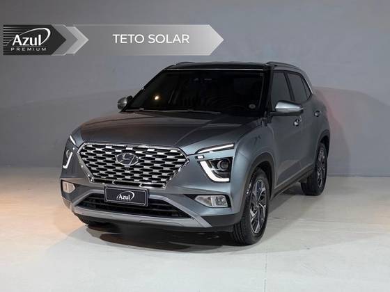 HYUNDAI CRETA 1.0 TGDI FLEX PLATINUM AUTOMÁTICO HYUNDAI CRETA 1.0 TGDI FLEX PLATINUM AUTOMÁTICO